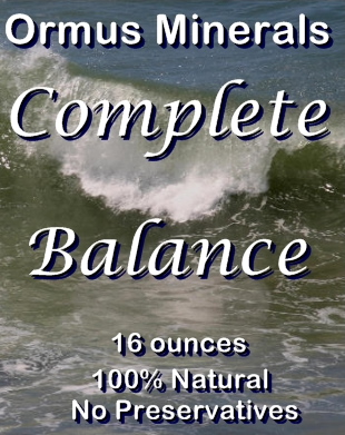 Ormus Minerals Complete Balance (L)