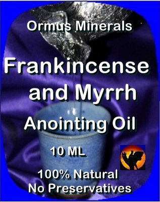 Ormus Minerals Anointing Oil with Frankincense and Myrrh