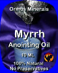 Ormus Minerals Myrrh Anointing Oil a