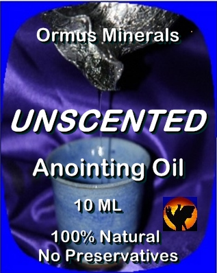 Ormus Minerals Anointing Oil Unscented