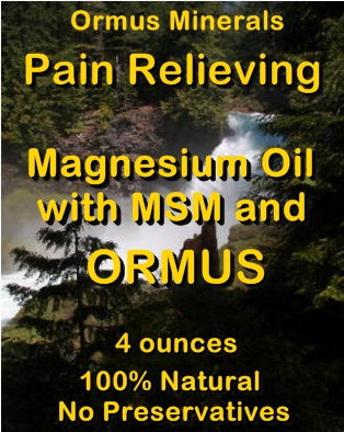 Ormus Minerals Restoring Skin Conditioner with Magnesium Oil