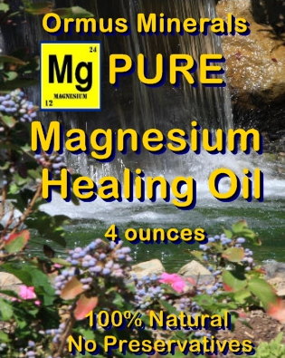 Ormus Minerals PURE Magnesium Healing Oil