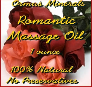 Ormus Minerals -Ormus Minerals ROMANTIC Massage Oil