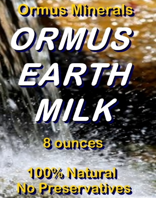 Ormus Minerals Ormus Earth Milk (L)