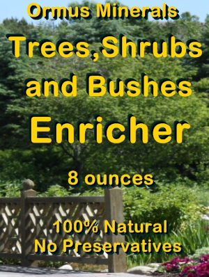 Ormua Minerals -Trees Shrubs amd Bushes Enricher