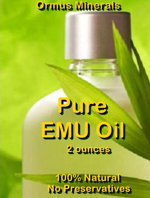 Ormus Minerals -Pure EMU OIL