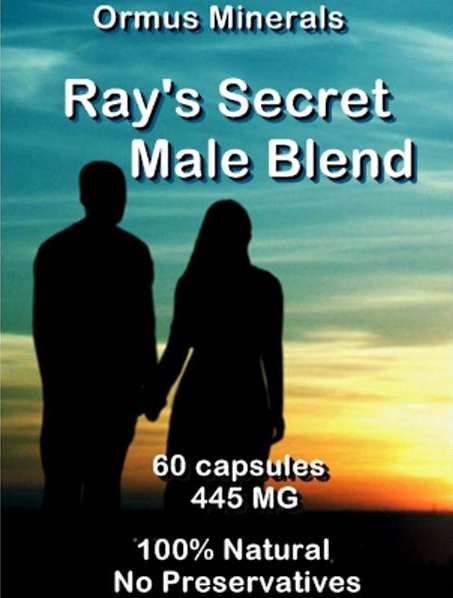 Ormus Minerals -Ray's Secret Male Blend