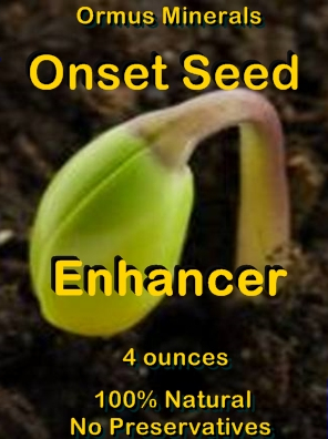 Ormus Minerals -Onset SEED Enhancer