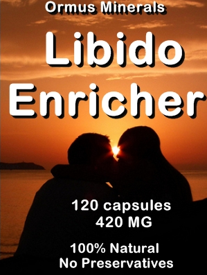 Ormus Minerals -LIBIDO Enricher