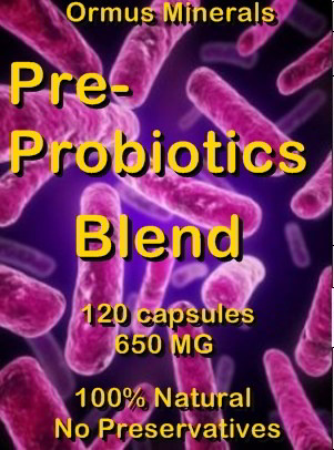 Ormus Minerals PRE-Probiotics Blend