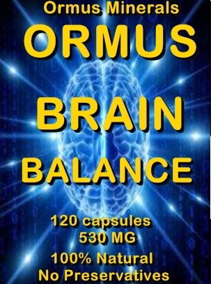 Ormus Minerals - Ormus Brain Balance