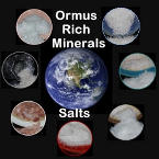 Ormus Minerals Ormus Rich Blended Salts